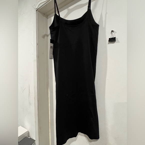 BCBG Max Azria Camisole style dress in Black NWT - Picture 2 of 6